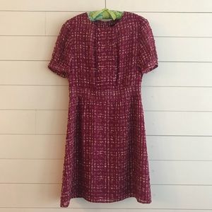 J. Crew Textured Silk Dress, size 0